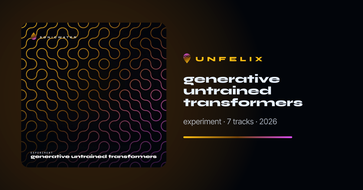 UF-008 · generative untrained transformers