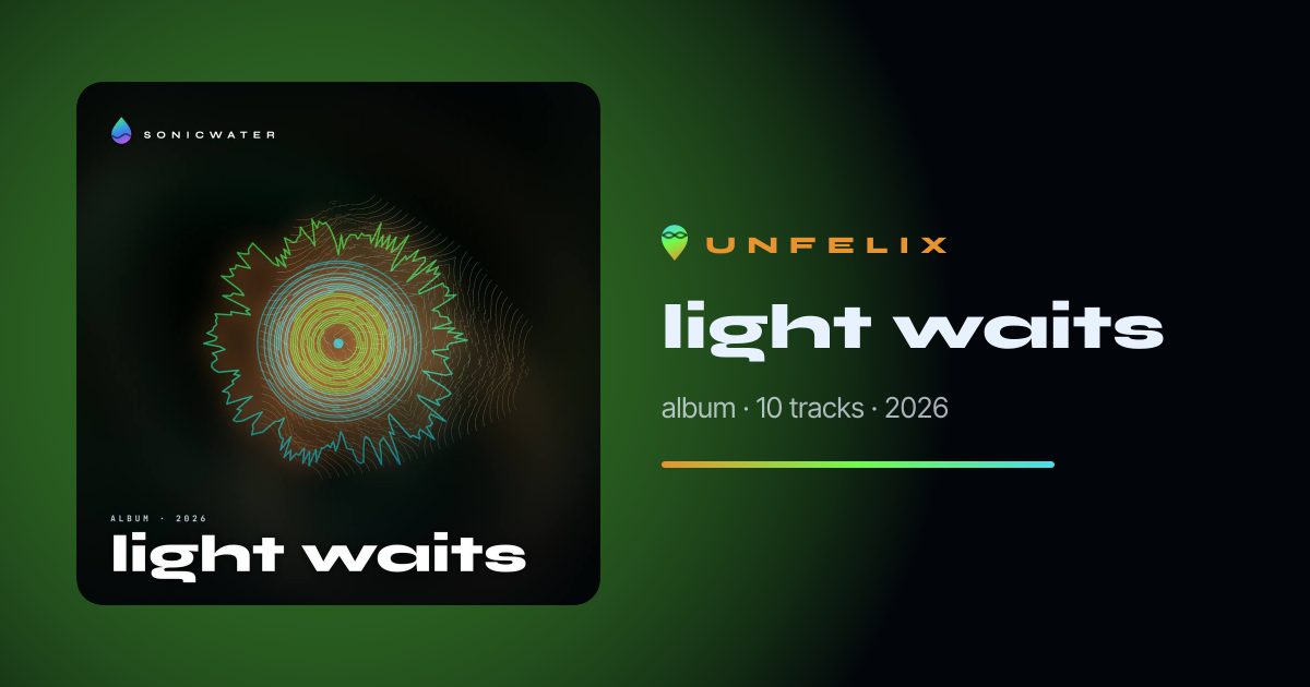 UF-001 · light waits