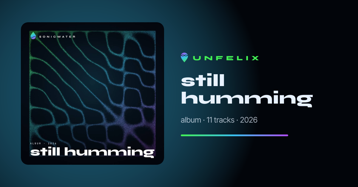 UF-004 · still humming