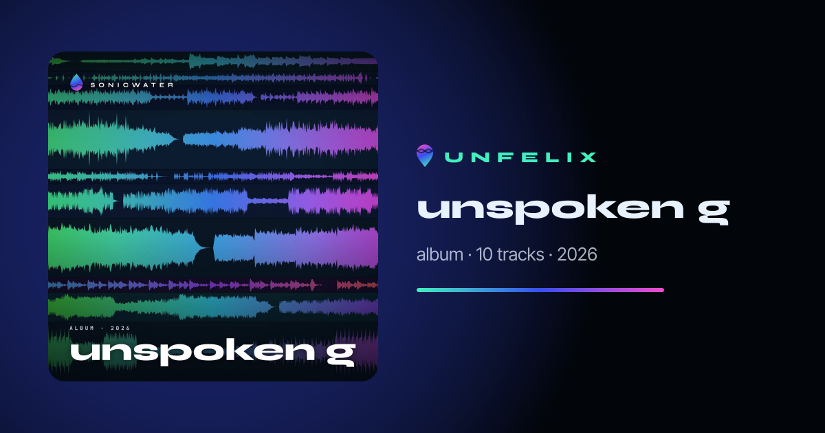 UF-003 · unspoken g